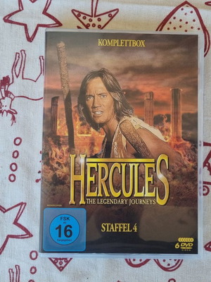 Hercules The Legendary Journeys Season 4 DVD box set like new