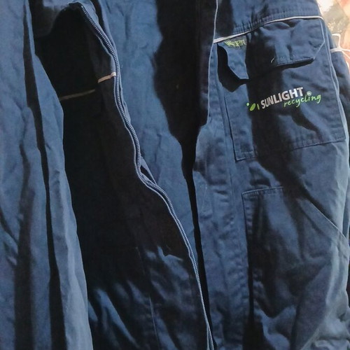 Men's jacket used, size M