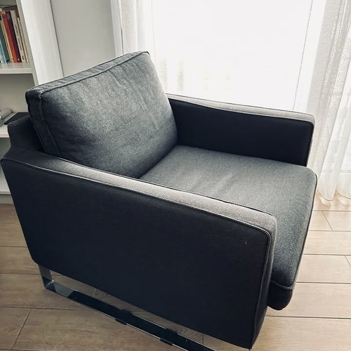 IKEA armchair in gray color like new