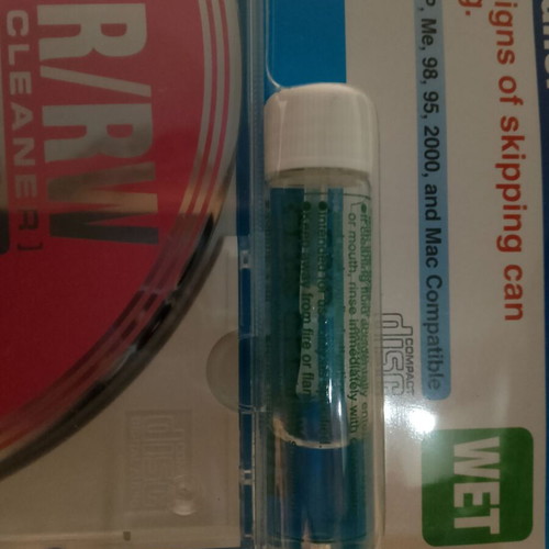 Elecom CD - DVD Cleaner καινούρια, πακέτο 30 τεμάχια