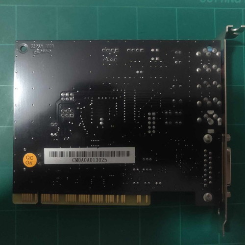 Diamond XtremeSound 5.1 (SC3000) sound card used, PCI
