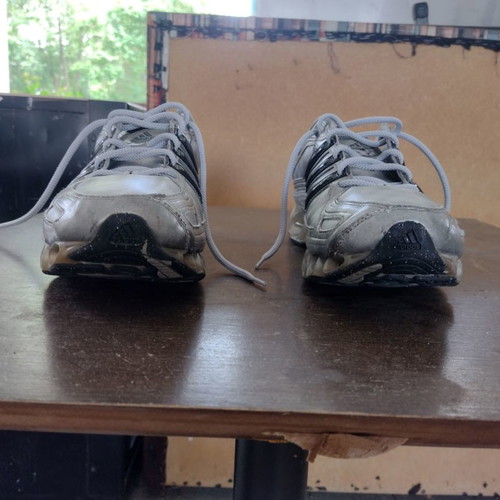 Adidas Bounce N 45 used athletic collectible reconstructed