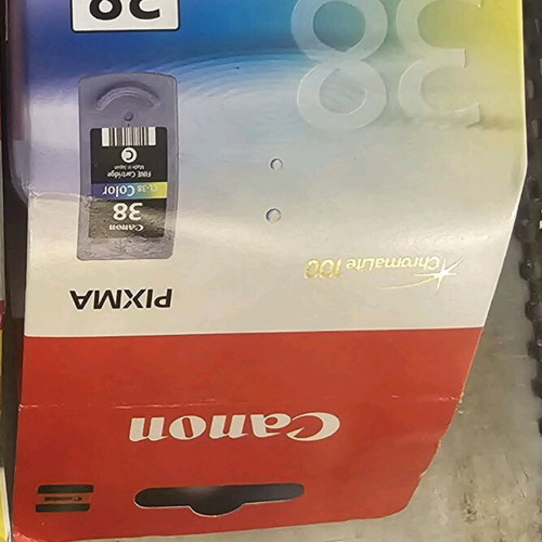 Canon PG-37 Black Ink Cartridge new