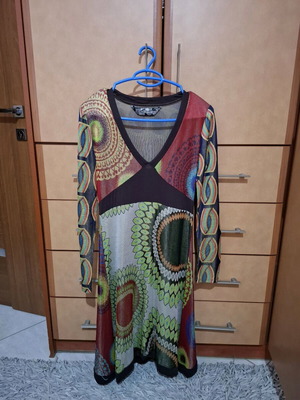 Φόρεμα Desigual πολύχρωμο σαν καινούργιο