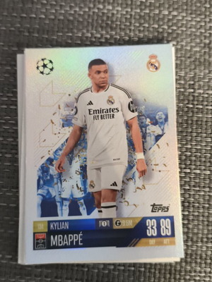 Topps Match Attax UEFA Kylian Mbappe like new