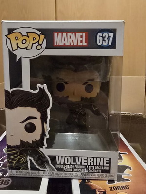Funko Pop Wolverine X-Men Marvel new