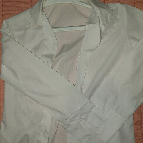 Linen shirt like new, white, size XS
