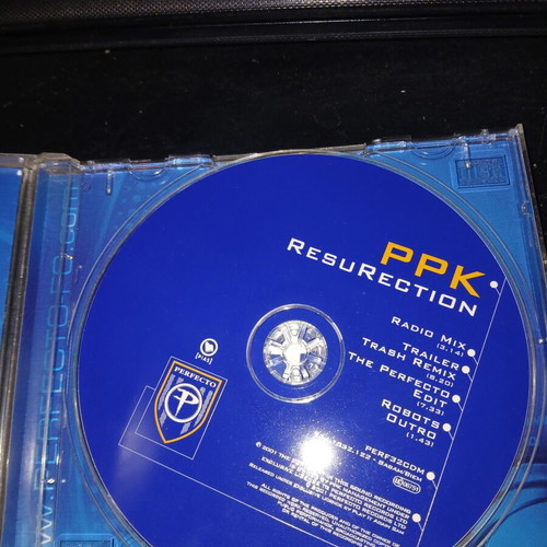 PPK Resurrection CD used, electronic