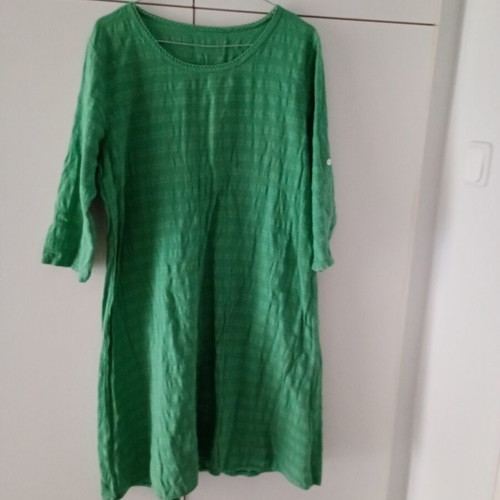 Summer dress size 6XL 52 green like new
