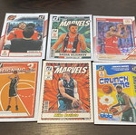 Euroleague Donruss-Contenders pack of 100 cards new