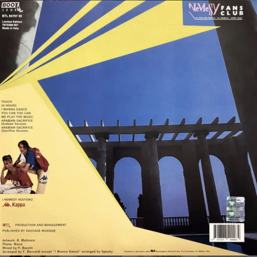 Nemesy Nemesy 40th Anniversary Super Marble Vinyl