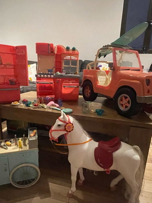 Our Generation various sets used