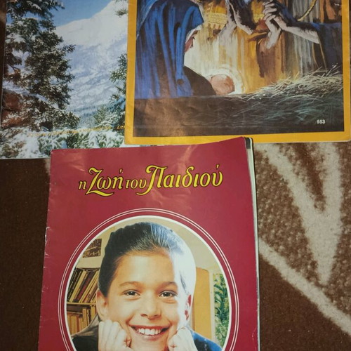 Religious magazines used, various old editions