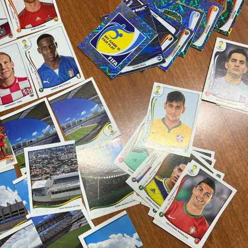 FIFA World Cup 2014 stickers like new, very rare