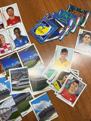 FIFA World Cup 2014 stickers like new, very rare