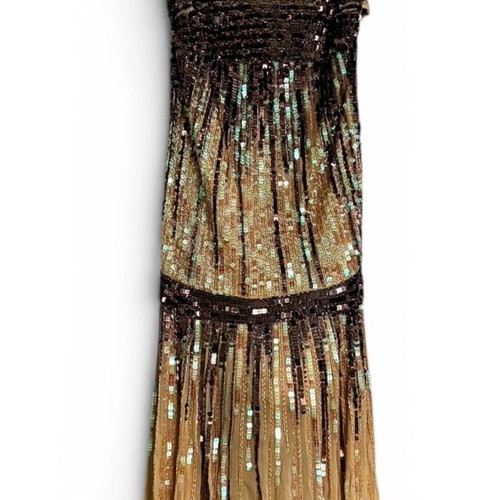Allure dress new, gold color, size S