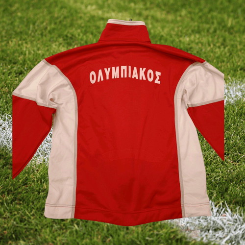 Vintage Olympiakos Puma King jacket used, Retro 00s edition