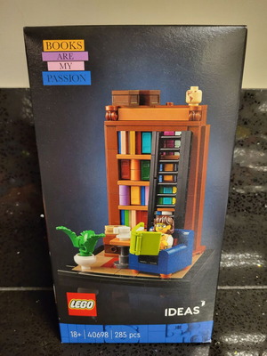 Lego 40698 Ideas Books Are My Passion καινούργιο