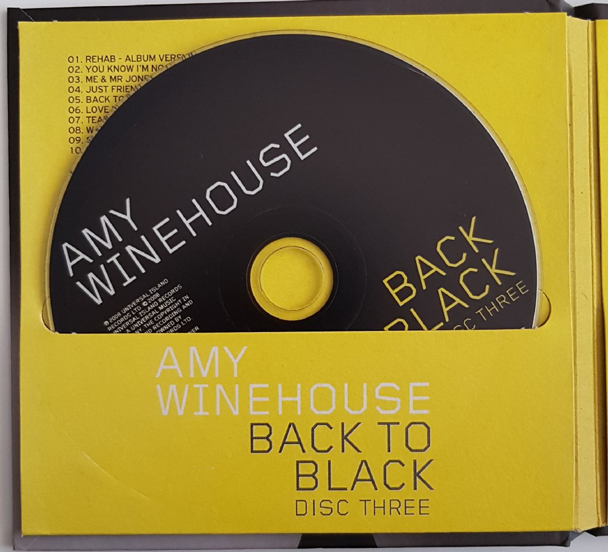 Amy Winehouse Frank & Back to Black 4… - € 30,00 - Vendora.cy