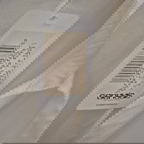 Genesis shirt new, white, size L