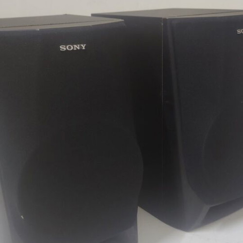 Sony SS-H551 speakers used, pair with clean sound