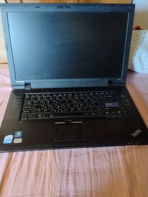 Λάπτοπ Lenovo ThinkPad SL510 μεταχειρισμένο, χωρίς μπαταρία και φορτιστή