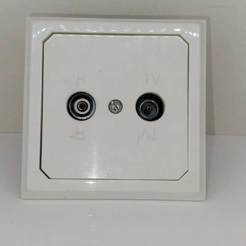 Century Control antenna pass-through socket new