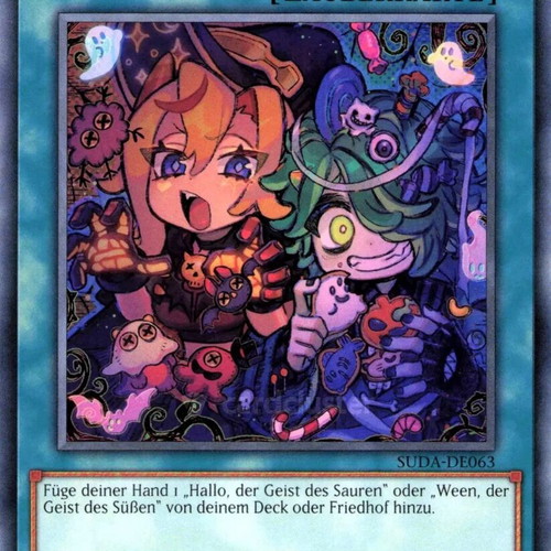 Hallo-Ween! Spell Card SUDA-EN063