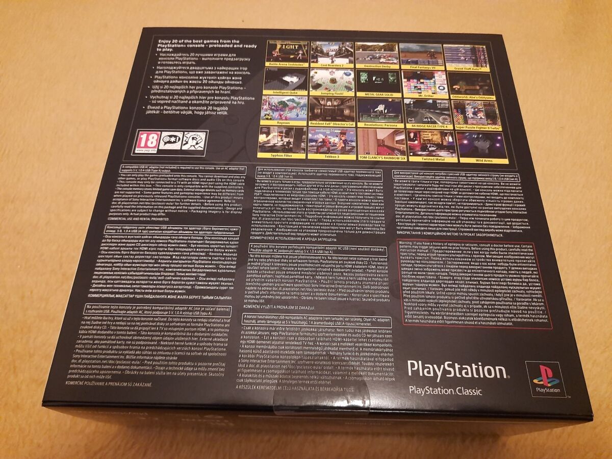 PlayStation Classic Mini new Sony - € 185,00 - Vendora.cy