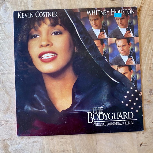 The Bodyguard Original Soundtrack Album vinyl like new, pop