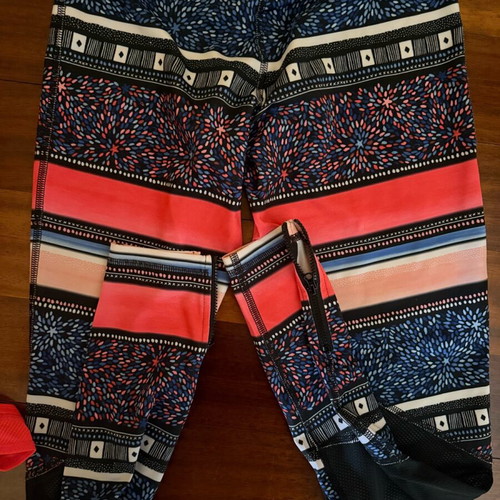 Roxy sports leggings with top like new