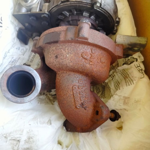 Garrett turbocharger for Ford Tourneo Connect 1.8 TDCI used