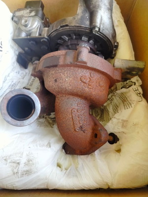Garrett turbocharger for Ford Tourneo Connect 1.8 TDCI used