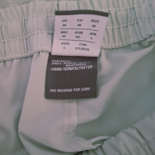 New Balance pants new, thin elastic, mint color, size M