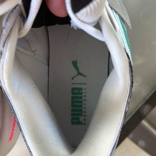 Puma Nitro Neymar Junior sports shoes, size 42, white