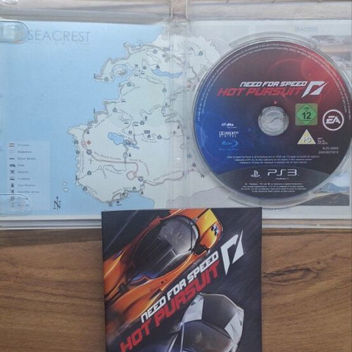 Need for Speed Hot Pursuit PlayStation 3 like new