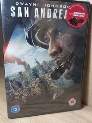 San Andreas DVD with Greek subtitles