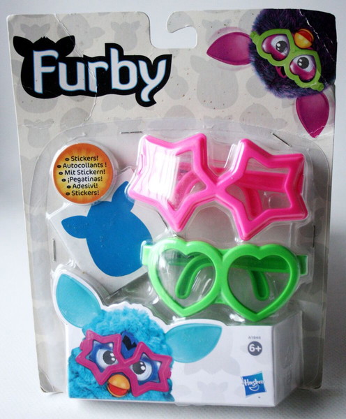 FURBY ΓΥΑΛΙΑ HASBRO 2012 ΚΑΙΝΟΥΡΓΙΑ !
