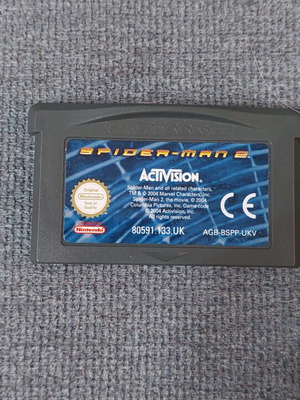 Παιχνίδι Spiderman 2 για Game Boy Advance σαν καινούργιο