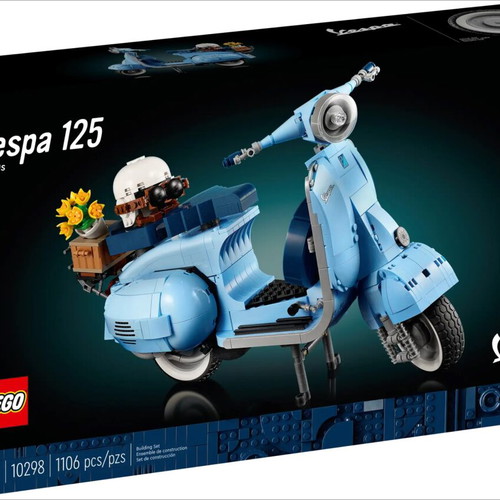 Lego 10298 Vespa 125 new sealed set 1106 pieces