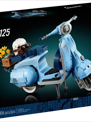 Lego 10298 Vespa 125 new sealed set 1106 pieces