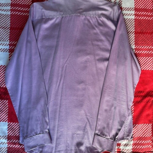 Zara Man Shirt Lavender Slim Fit Large like new