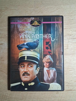 Revenge of the Pink Panther DVD used with Greek subtitles