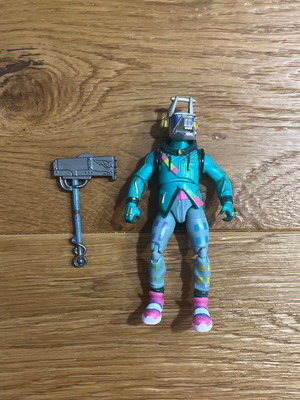 Jawares Fortnite figure like new with accessory