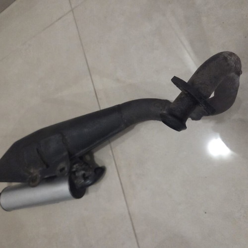 Giannelli Next Exhaust for 50, 72, 80 cc two-stroke, like new