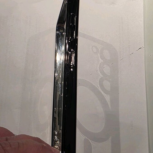Samsung S23 magnetic transparent case new