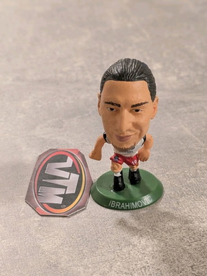 Paris Saint Germain Soccer Starz Ibrahimovic 2013 figure used