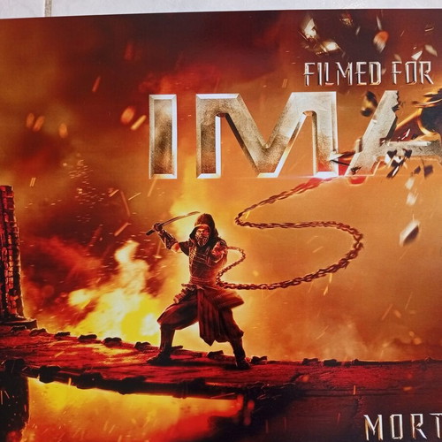 Mortal Kombat movie poster new