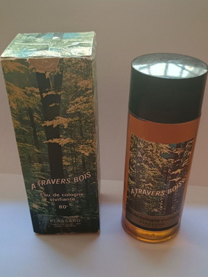 Plassard Vivifiante Eau de Cologne 250 ml like new, men's fragrance