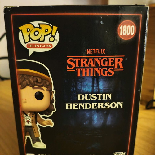 Dustin Henderson Stranger Things Funko Pop new